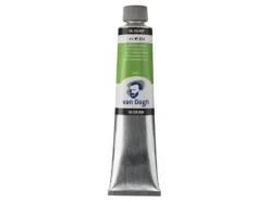 Van Gogh Olje 200ml – 614 Permanent green medium