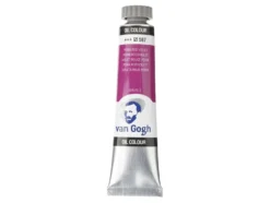 Van Gogh Olje 20ml – 567 Permanent red violet