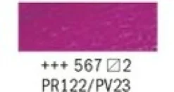 Van Gogh Olje 20ml – 567 Permanent red violet