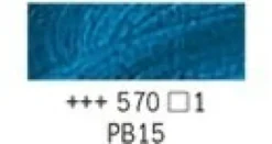 Van Gogh Olje 20ml – 570 Phthalo blue
