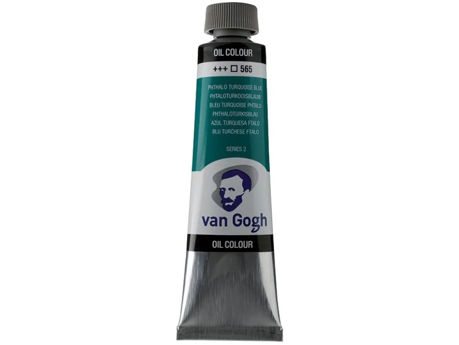 Van Gogh Olje 40ml – 565 Phthalo turquoise blue