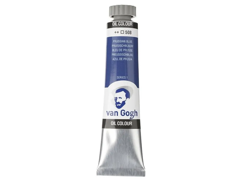 Van Gogh Olje 20ml – 508 Prussian blue