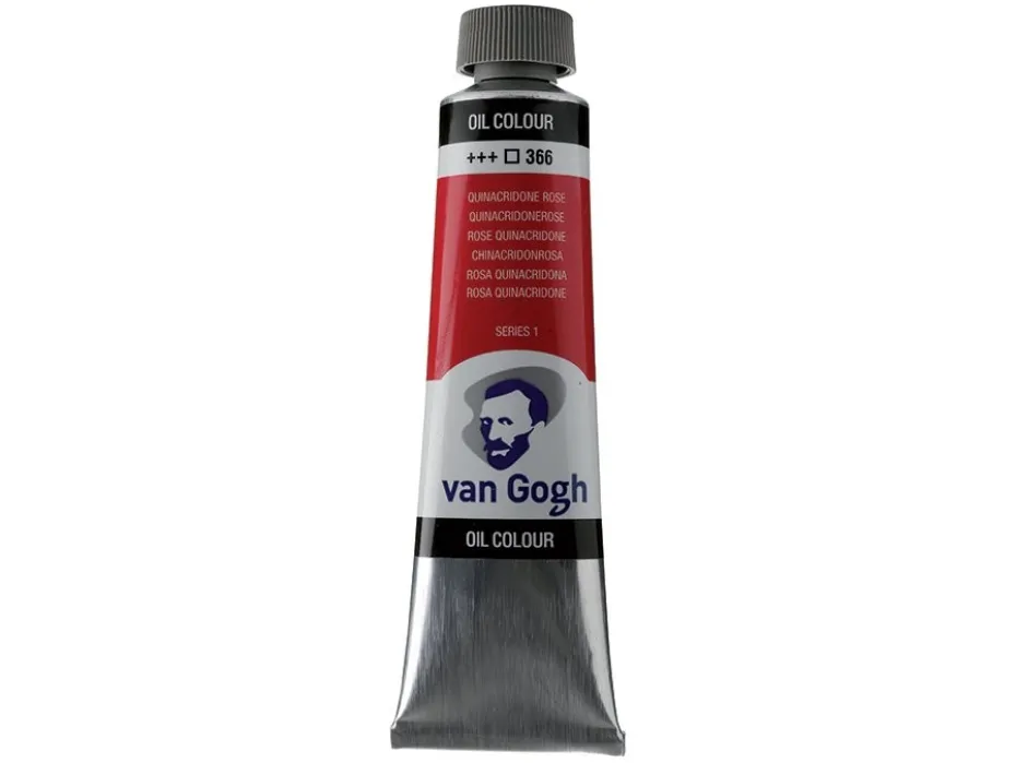 Van Gogh Olje 40ml – 366 Quinacridon rose