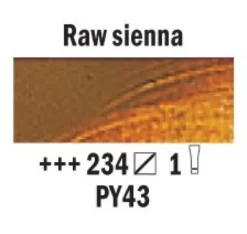 Van Gogh Olje 200ml – 234 Raw sienna