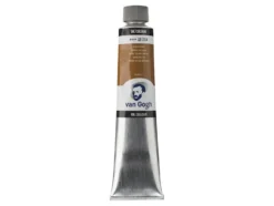 Van Gogh Olje 200ml – 234 Raw sienna