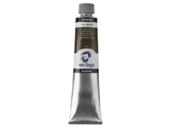 Van Gogh Olje 200ml – 408 Raw umber