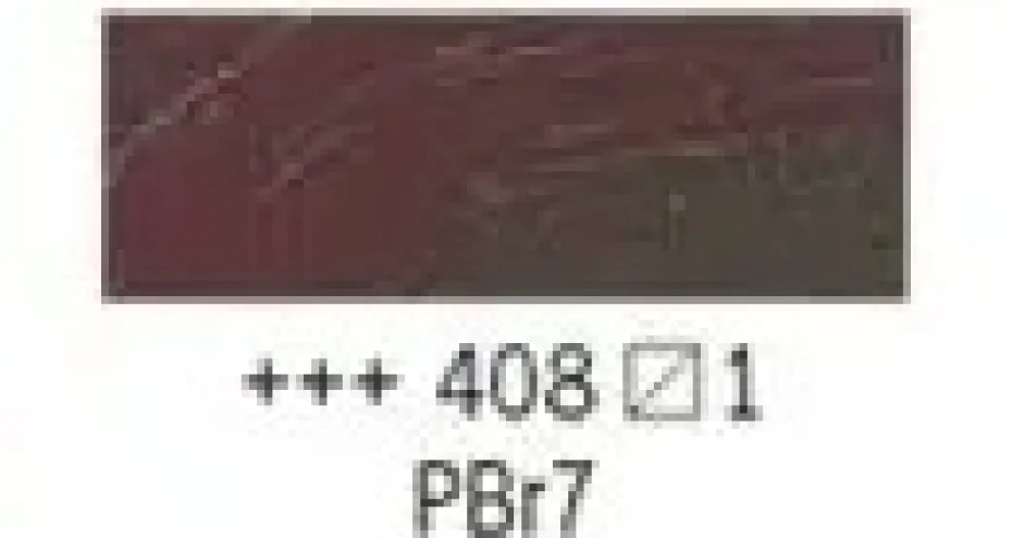 Van Gogh Olje 20ml – 408 Raw umber