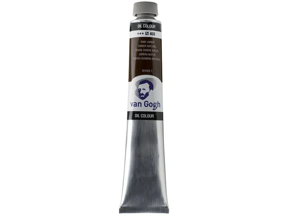 Van Gogh Olje 60ml – 408 Raw umber