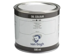 Van Gogh Olje 500ml – 105 Titanium white