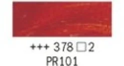 Van Gogh Olje 40ml – 378 Transparent oxide red