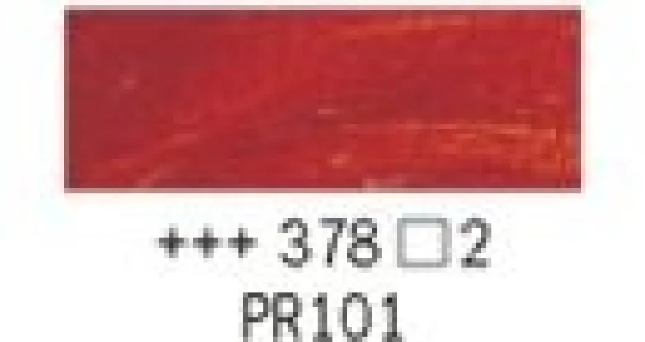 Van Gogh Olje 40ml – 378 Transparent oxide red
