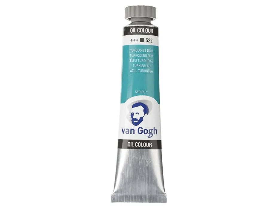 Van Gogh Olje 20ml – 522 Turquoise blue