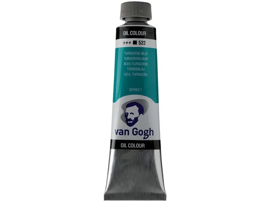 Van Gogh Olje 40ml – 522 Turquoise blue