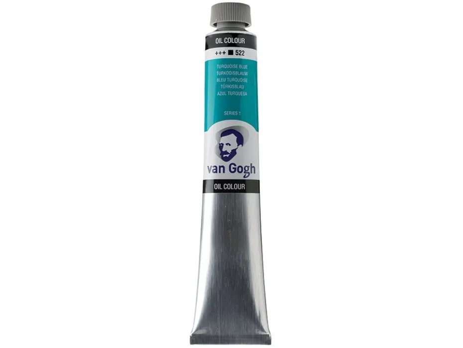 Van Gogh Olje 60ml – 522 Turquoise blue