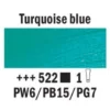 Van Gogh Olje 200ml – 522 Turquoise blue