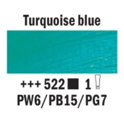 Van Gogh Olje 200ml – 522 Turquoise blue