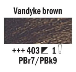 Van Gogh Olje 200ml – 403 Vandyke brown