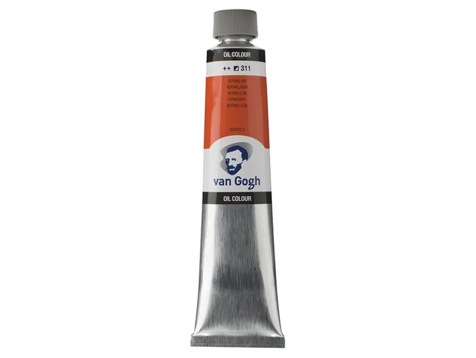 Van Gogh Olje 200ml – 311 Vermillion