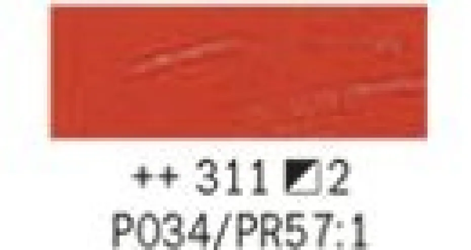 Van Gogh Olje 40ml – 311 Vermillion