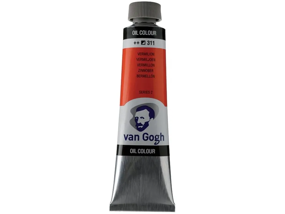 Van Gogh Olje 40ml – 311 Vermillion