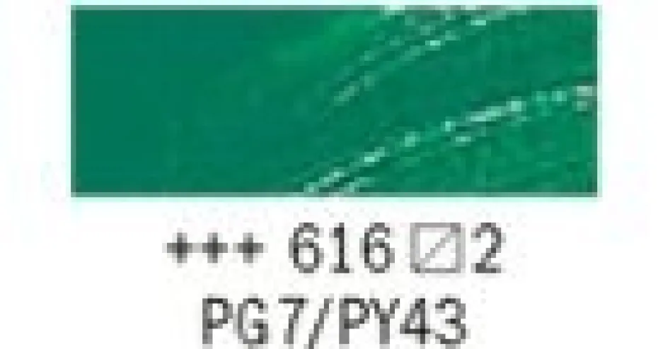 Van Gogh Olje 40ml – 616 Viridian