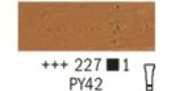 Van Gogh Olje 60ml – 227 Yellow ochre