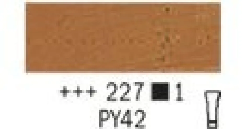 Van Gogh Olje 20ml – 227 Yellow ochre