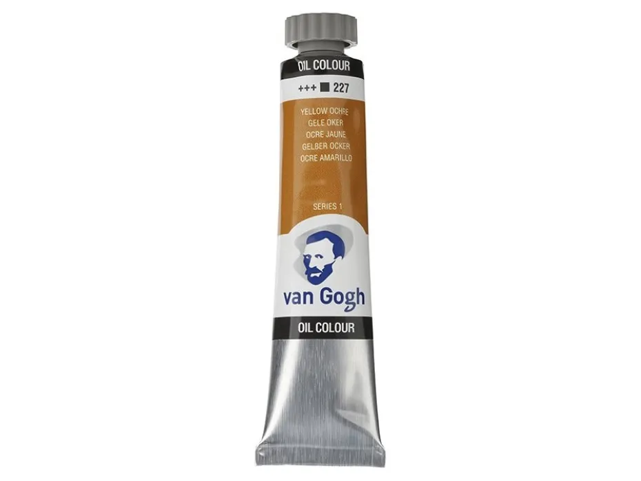 Van Gogh Olje 20ml – 227 Yellow ochre