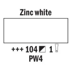 Van Gogh Olje 200ml – 104 Zinc White
