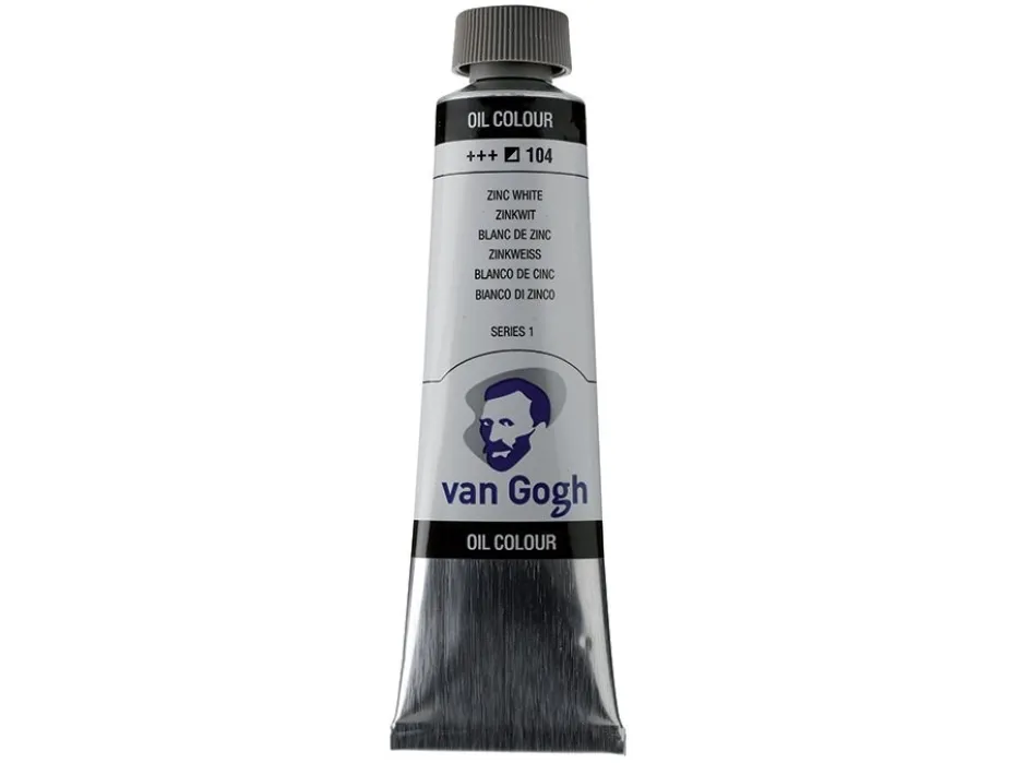 Van Gogh Olje 40ml – 104 Zinc white