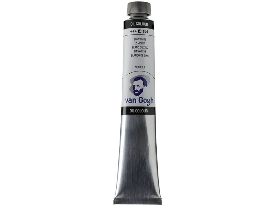 Van Gogh Olje 60ml – 104 Zinc white