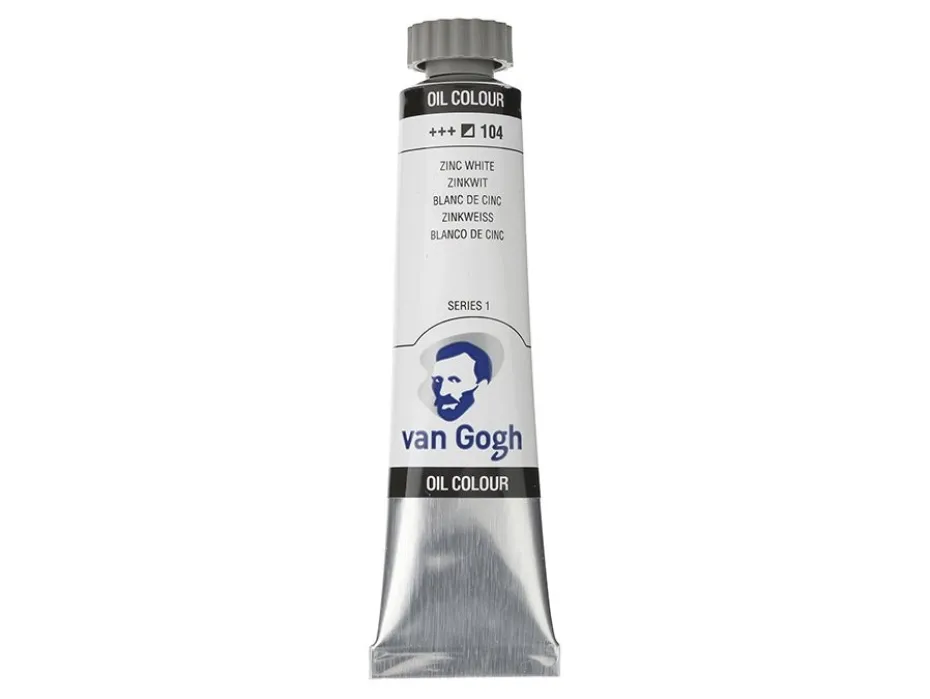 Van Gogh Olje 20ml – 104 Zink white