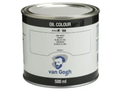 Van Gogh Olje 500ml – 104 Zink white