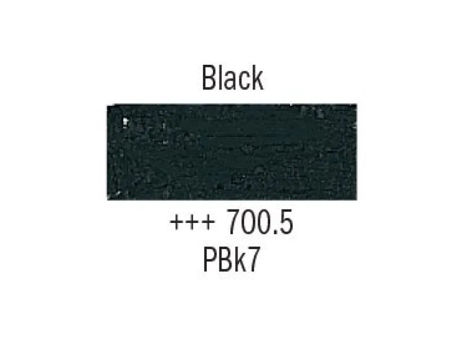 Van Gogh Oljepastell 700,5 Black