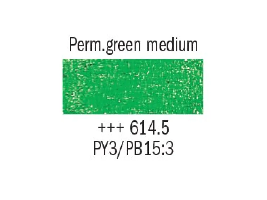 Van Gogh Oljepastell 614,5 Permanent green medium