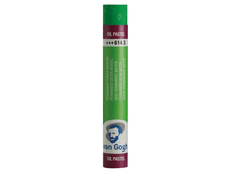 Van Gogh Oljepastell 614,5 Permanent green medium