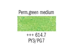 Van Gogh Oljepastell 614,7 Permanent green medium