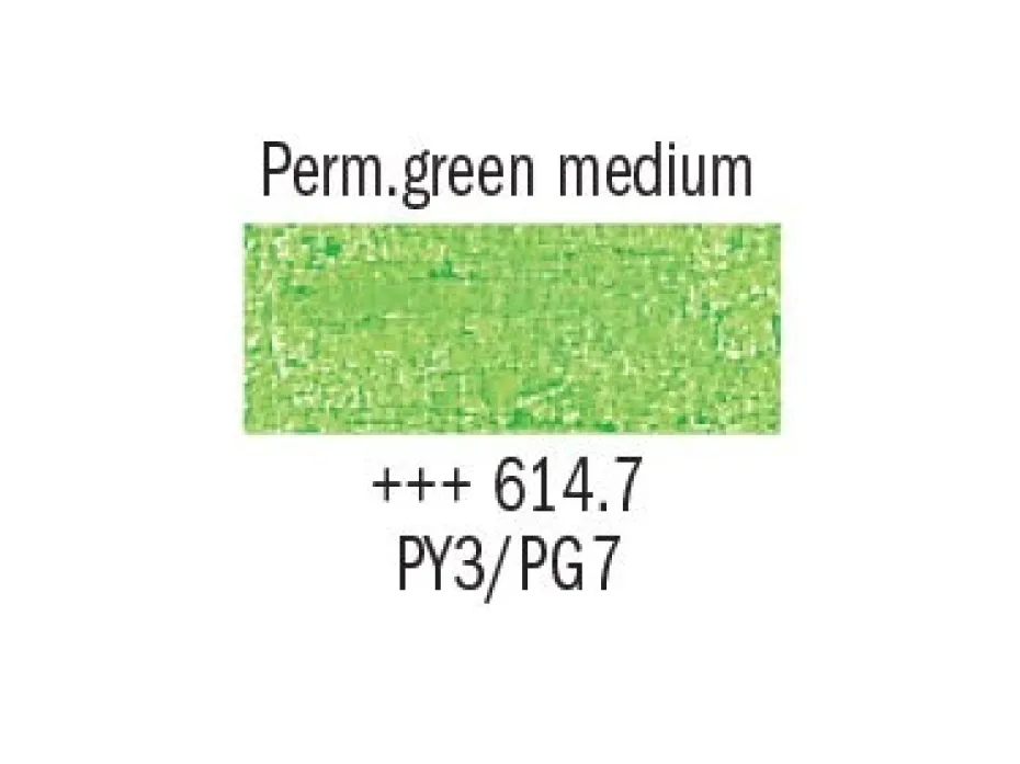 Van Gogh Oljepastell 614,7 Permanent green medium