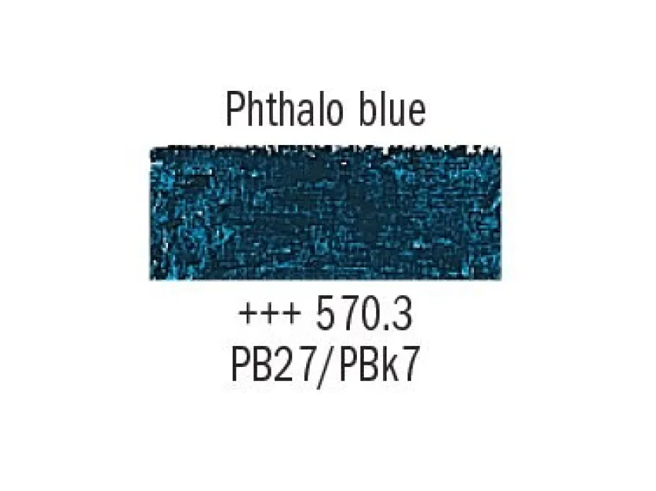 Van Gogh Oljepastell 570,3 Phthalo blue