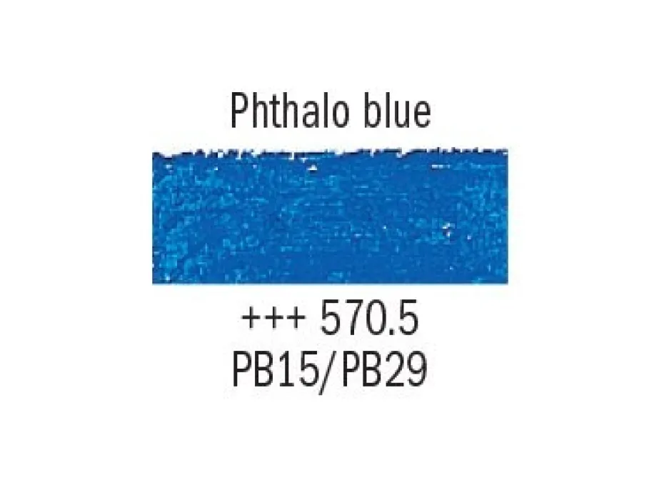 Van Gogh Oljepastell 570,5 Phthalo blue