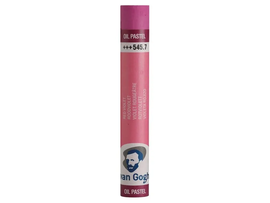 Van Gogh Oljepastell 545,7 Red violet