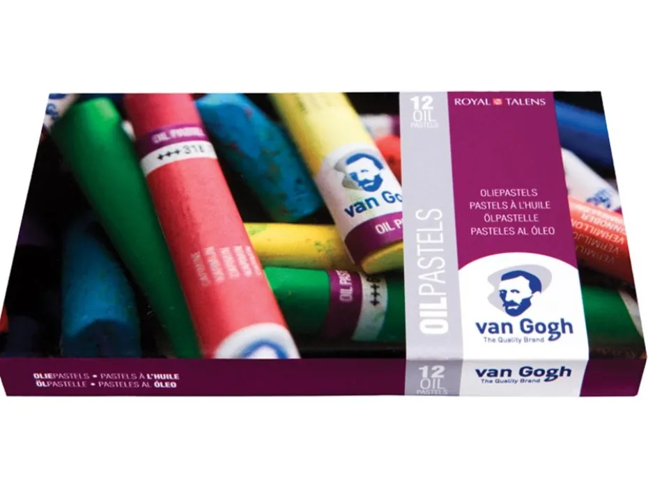 Van Gogh Oljepastell Sett – 12stk