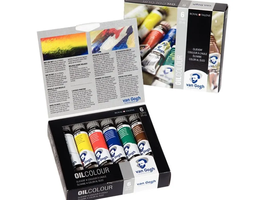 Van Gogh Olje – Startsett – 6x20ml