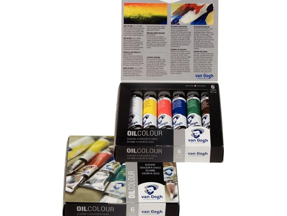 Van Gogh Olje – Startsett – 6x20ml
