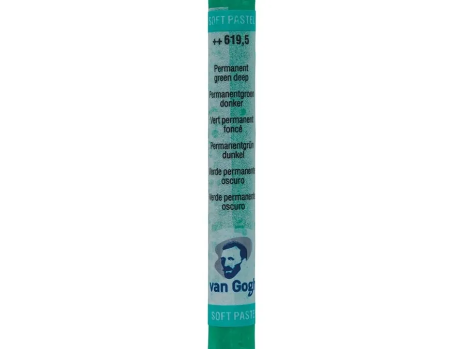 Van Gogh Soft Pastel – 619,5 Permanent Green