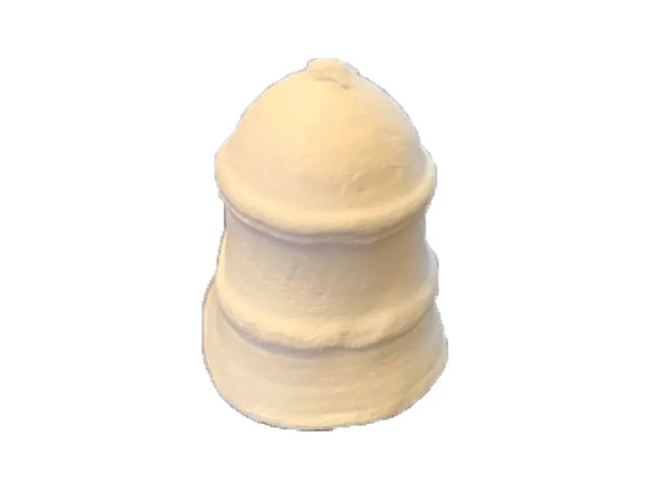 Vattklokke 3,3cm hvit
