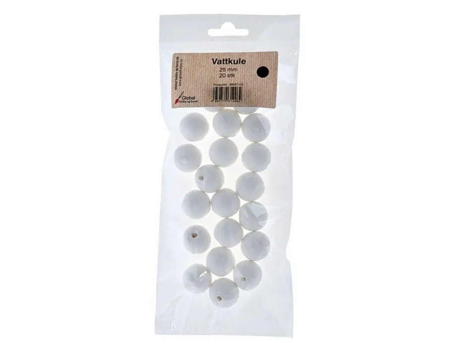 Vattkule – 25mm – 20stk