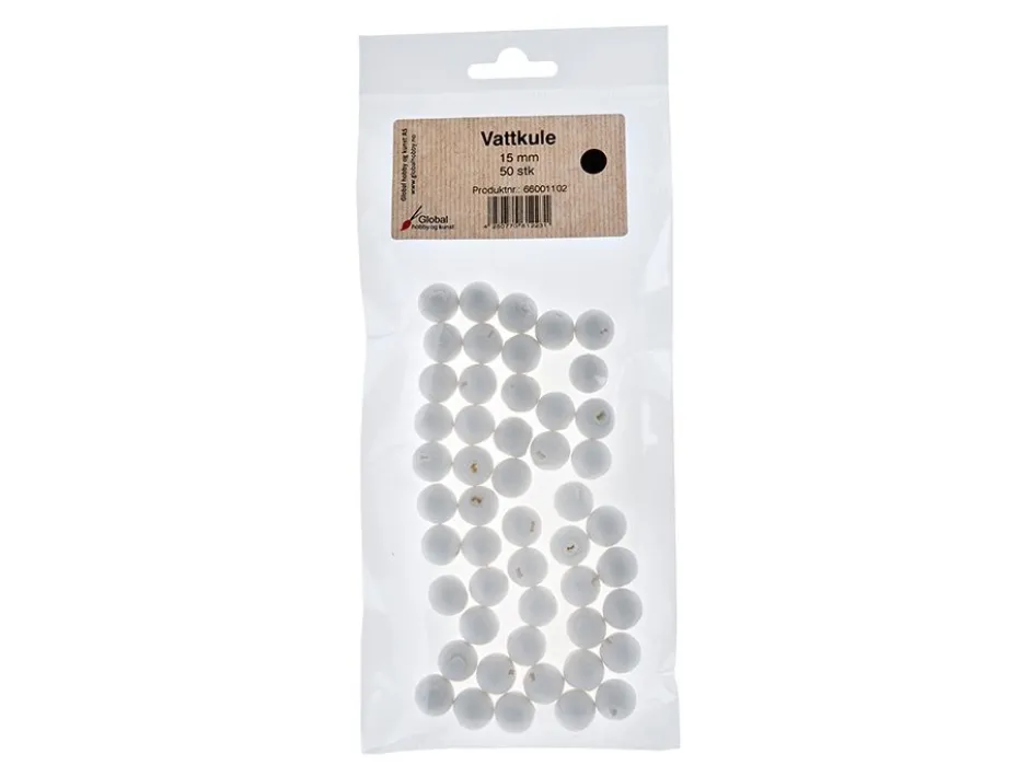Vattkule – 15mm – 50stk