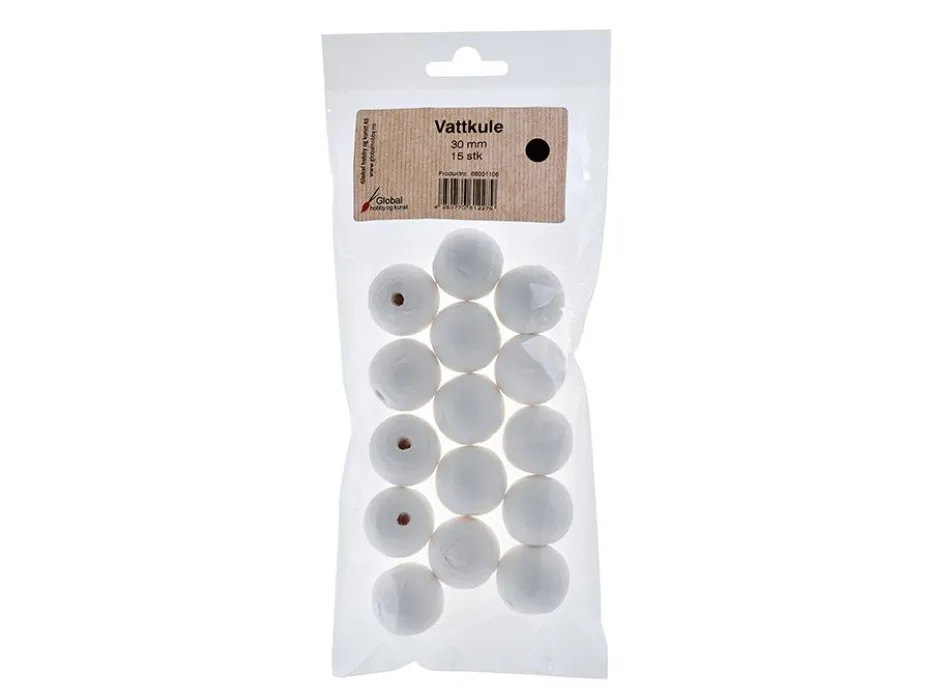 Vattkule – 30mm – 15stk