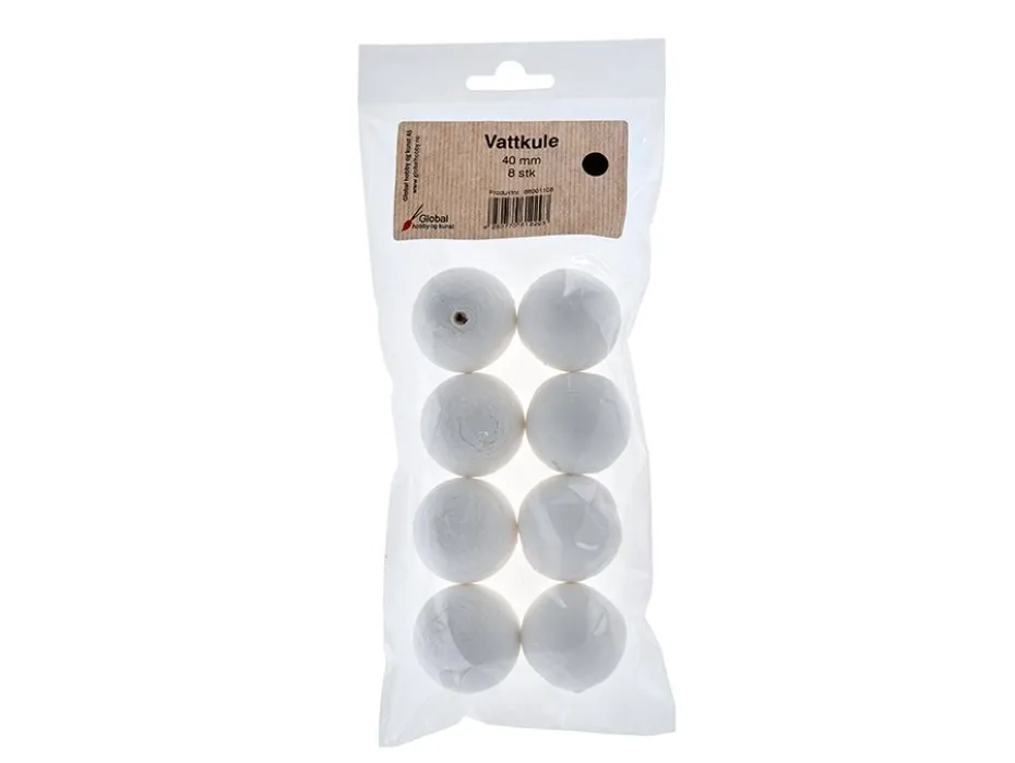 Vattkule – 40mm – 8stk